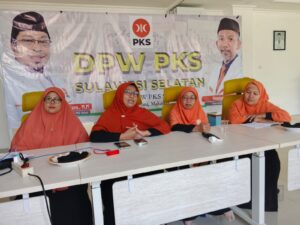 Perkuat Peran Perempuan, BIPEKA PKS Sulsel Gelar Rakor Daring Bersama Pengurus Daerah