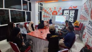 Menjelang Latihan Perempuan Siaga 2026, Panitia LATANSA DPW PKS Sulsel Gelar Rapat Maraton