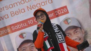 Bakar Semangat Ratusan Kader di Maros, Meity Rahmatia Bahas Kekuatan Perempuan dalam Bernegara