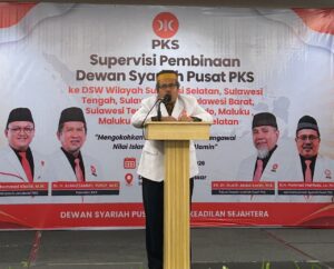 Gelar Supervisi di Makassar, DSP PKS Kokohkan Peran Dewan Syariah Kawal Islam Rahmatan Lil Alamin
