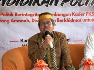 Perkuat Integritas Kader di Makassar, PKS Sulsel Hadirkan Sekretaris Dewan Syariah Pusat
