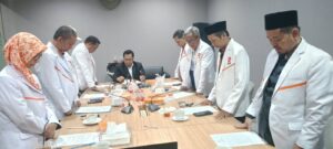 Dilantik Serentak se-Indonesia, Ini Susunan Lengkap Timsel Bacaleg 2029 DPW PKS Sulsel